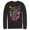 Men's Superman American Hero Long Sleeve Shirt