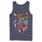 Men's Superman American Hero Tank Top