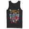 Men's Superman American Hero Tank Top