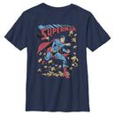 Boy's Superman Hero Break Barriers T-Shirt
