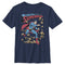 Boy's Superman Hero Break Barriers T-Shirt
