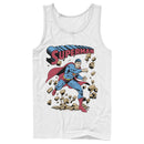 Men's Superman Hero Break Barriers Tank Top