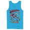 Men's Superman Hero Break Barriers Tank Top