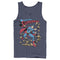 Men's Superman Hero Break Barriers Tank Top