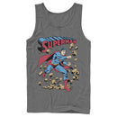 Men's Superman Hero Break Barriers Tank Top