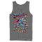 Men's Superman Hero Break Barriers Tank Top