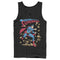 Men's Superman Hero Break Barriers Tank Top