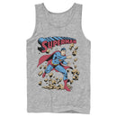 Men's Superman Hero Break Barriers Tank Top