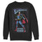 Men's Superman Kryptonite Nevermore Cover Sweatshirt