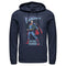 Men's Superman Kryptonite Nevermore Cover Pull Over Hoodie