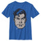 Boy's Superman Classic Clark Kent Portrait T-Shirt