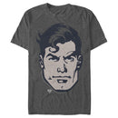 Men's Superman Classic Clark Kent Portrait T-Shirt