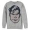 Men's Superman Classic Clark Kent Portrait Sweatshirt