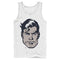 Men's Superman Classic Clark Kent Portrait Tank Top