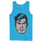 Men's Superman Classic Clark Kent Portrait Tank Top