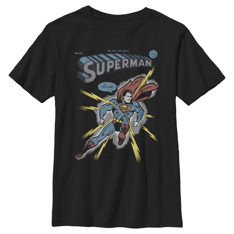 Boy's Superman Electrified T-Shirt