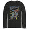 Men's Superman Electrified Long Sleeve Shirt