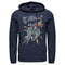 Men's Superman Electrified Pull Over Hoodie