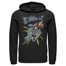 Men's Superman Electrified Pull Over Hoodie