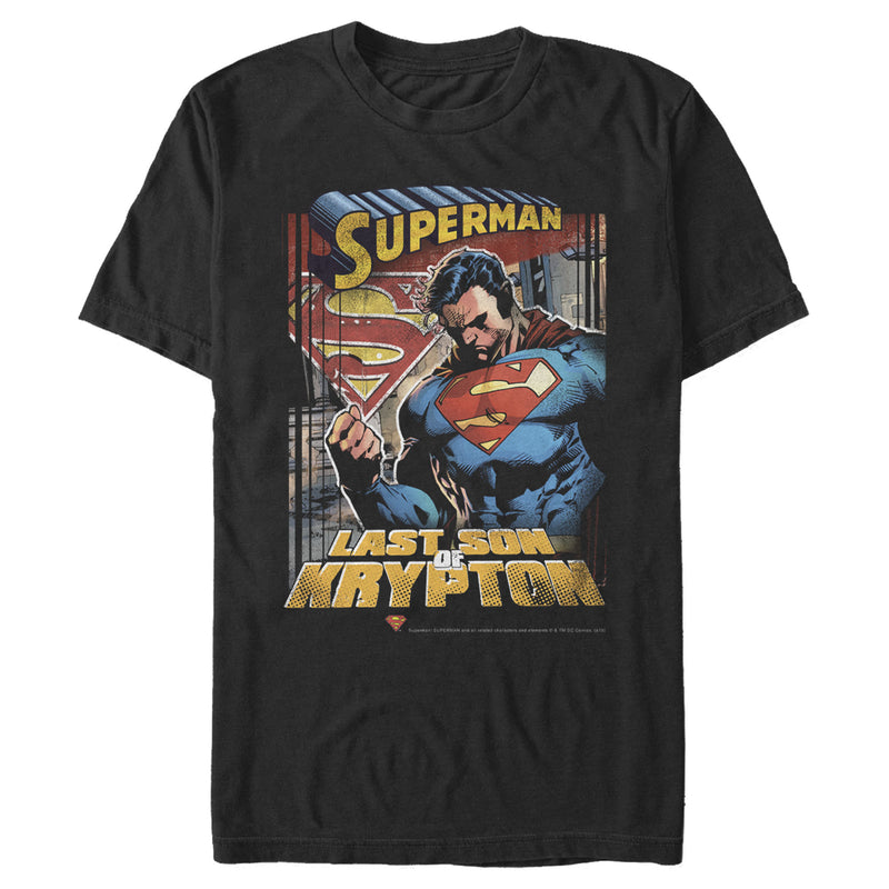 Men's Superman Son of Krypton T-Shirt