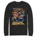 Men's Superman Son of Krypton Long Sleeve Shirt