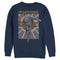 Men's Superman Classic Hero Pose Sweatshirt