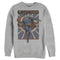 Men's Superman Classic Hero Pose Sweatshirt