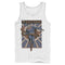 Men's Superman Classic Hero Pose Tank Top