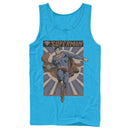 Men's Superman Classic Hero Pose Tank Top