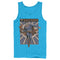 Men's Superman Classic Hero Pose Tank Top