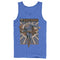 Men's Superman Classic Hero Pose Tank Top