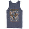 Men's Superman Classic Hero Pose Tank Top