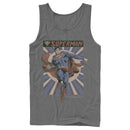 Men's Superman Classic Hero Pose Tank Top