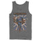 Men's Superman Classic Hero Pose Tank Top