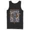 Men's Superman Classic Hero Pose Tank Top