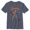 Boy's Superman Patriotic Adventures T-Shirt