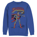 Men's Superman Patriotic Adventures Sweatshirt