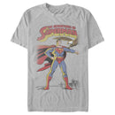 Men's Superman Patriotic Adventures T-Shirt