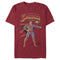 Men's Superman Patriotic Adventures T-Shirt