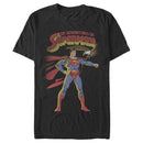 Men's Superman Patriotic Adventures T-Shirt