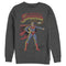 Men's Superman Patriotic Adventures Sweatshirt