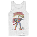 Men's Superman Patriotic Adventures Tank Top