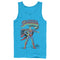 Men's Superman Patriotic Adventures Tank Top