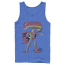 Men's Superman Patriotic Adventures Tank Top