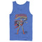 Men's Superman Patriotic Adventures Tank Top