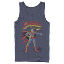 Men's Superman Patriotic Adventures Tank Top