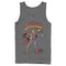 Men's Superman Patriotic Adventures Tank Top