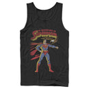 Men's Superman Patriotic Adventures Tank Top