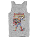 Men's Superman Patriotic Adventures Tank Top