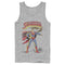 Men's Superman Patriotic Adventures Tank Top